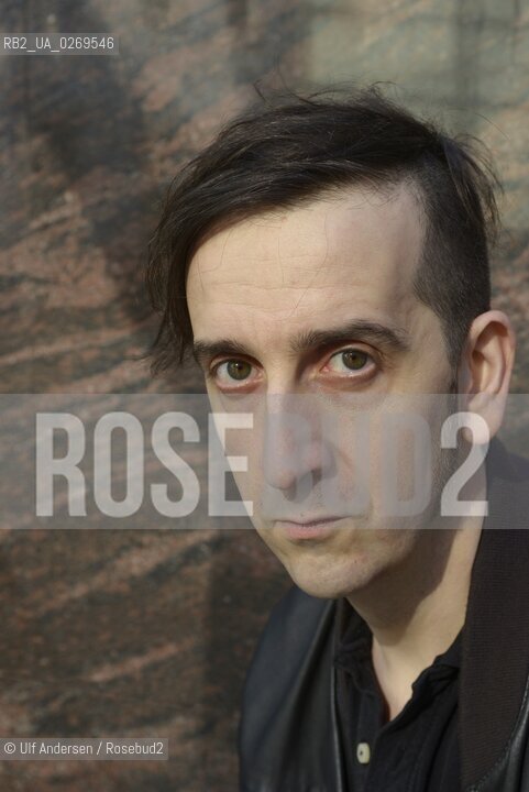 Javier Calvo, Spanish writer. Barcelona, January 29, 2013 - ©Ulf Andersen/Rosebud2