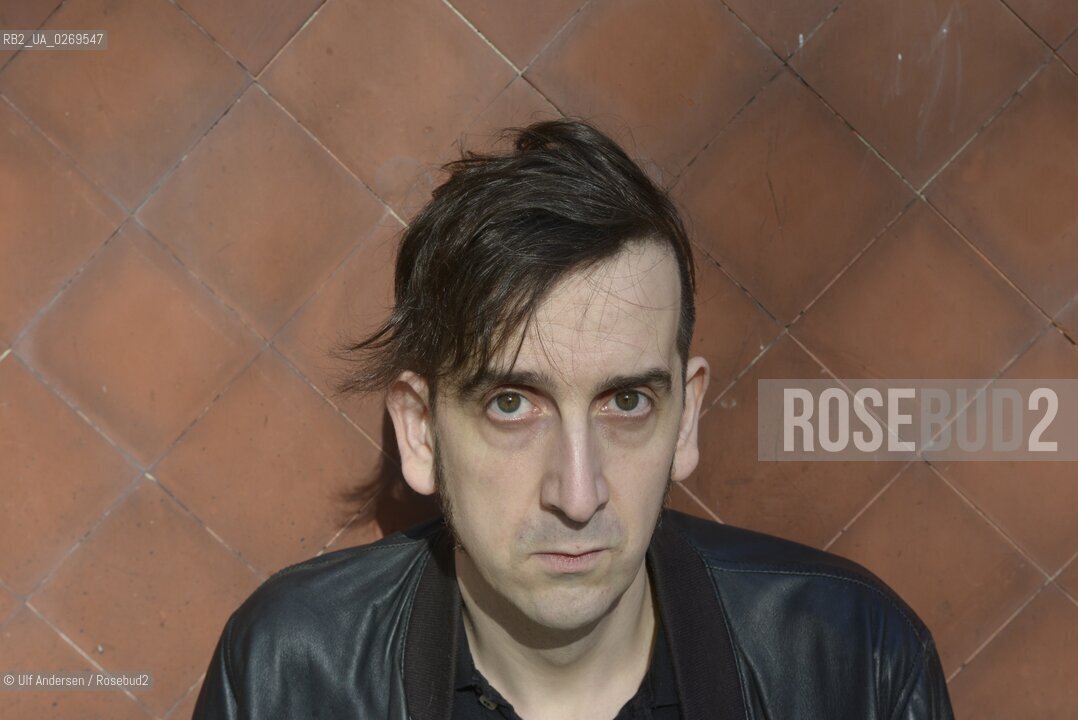 Javier Calvo, Spanish writer. Barcelona, January 29, 2013 - ©Ulf Andersen/Rosebud2