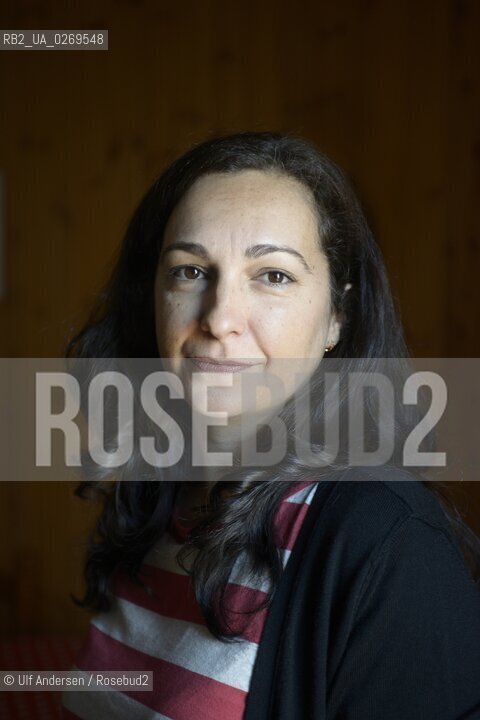 Berta Marse, Spanish writer. Barcelona, January 28, 2013 - ©Ulf Andersen/Rosebud2
