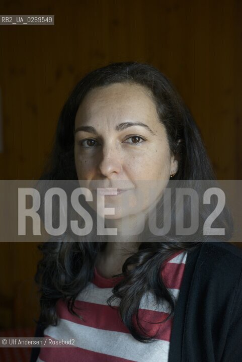 Berta Marse, Spanish writer. Barcelona, January 28, 2013 - ©Ulf Andersen/Rosebud2
