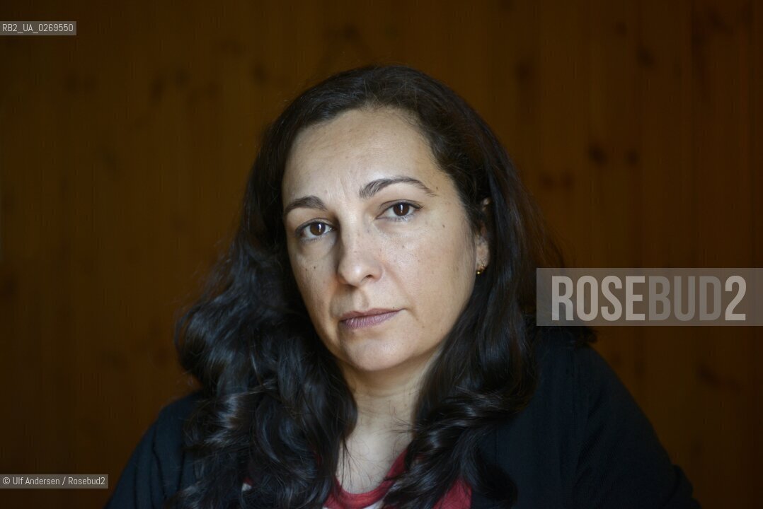 Berta Marse, Spanish writer. Barcelona, January 28, 2013 - ©Ulf Andersen/Rosebud2