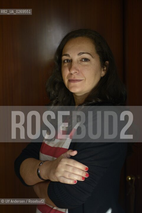 Berta Marse, Spanish writer. Barcelona, January 28, 2013 - ©Ulf Andersen/Rosebud2