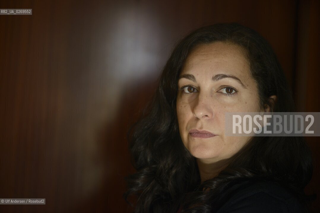 Berta Marse, Spanish writer. Barcelona, January 28, 2013 - ©Ulf Andersen/Rosebud2