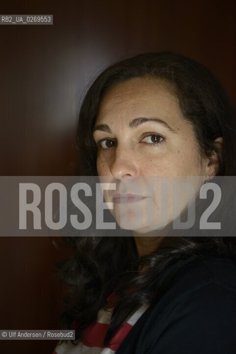Berta Marse, Spanish writer. Barcelona, January 28, 2013 - ©Ulf Andersen/Rosebud2