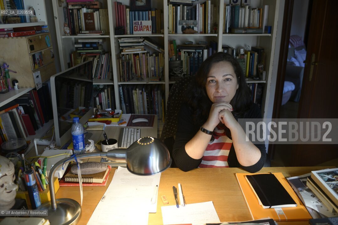 Berta Marse, Spanish writer. Barcelona, January 28, 2013 - ©Ulf Andersen/Rosebud2