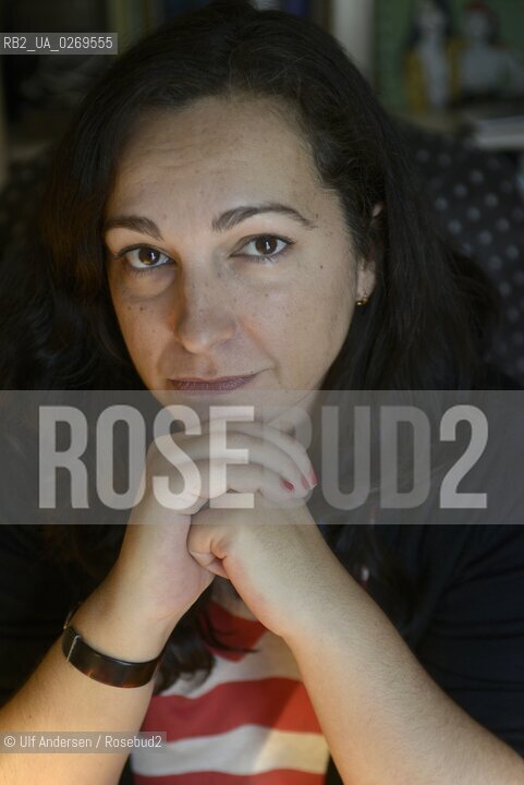 Berta Marse, Spanish writer. Barcelona, January 28, 2013 - ©Ulf Andersen/Rosebud2