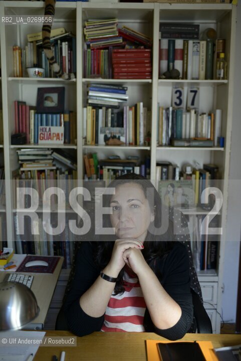 Berta Marse, Spanish writer. Barcelona, January 28, 2013 - ©Ulf Andersen/Rosebud2