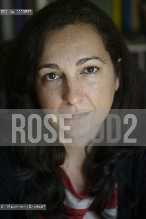 Berta Marse, Spanish writer. Barcelona, January 28, 2013 - ©Ulf Andersen/Rosebud2
