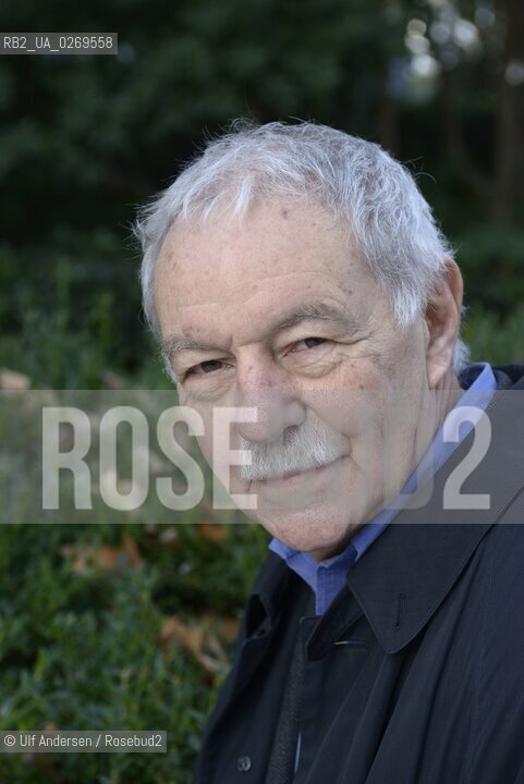 Eduardo Mendoza, Spanish writer. Barcelona, January 29, 2013 - ©Ulf Andersen/Rosebud2