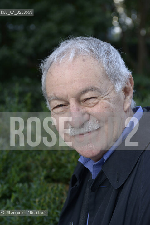 Eduardo Mendoza, Spanish writer. Barcelona, January 29, 2013 - ©Ulf Andersen/Rosebud2