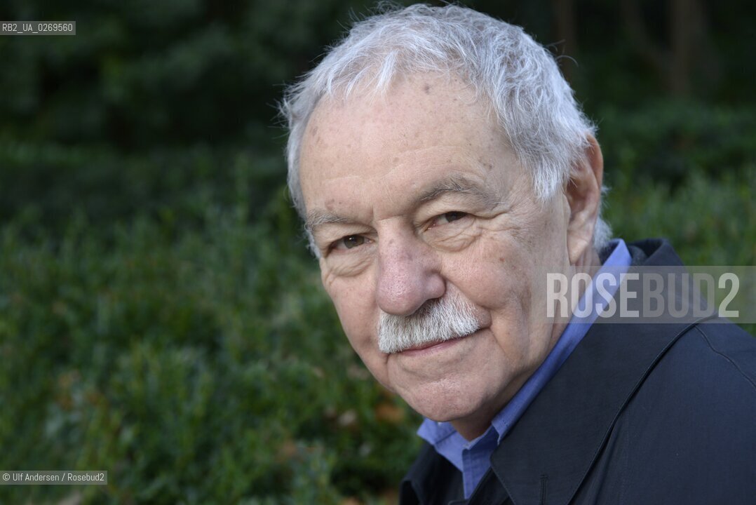 Eduardo Mendoza, Spanish writer. Barcelona, January 29, 2013 - ©Ulf Andersen/Rosebud2