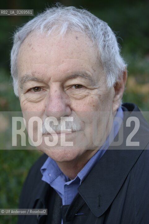 Eduardo Mendoza, Spanish writer. Barcelona, January 29, 2013 - ©Ulf Andersen/Rosebud2