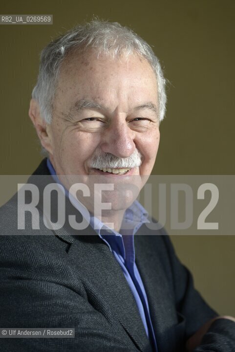 Eduardo Mendoza, Spanish writer. Barcelona, January 29, 2013 - ©Ulf Andersen/Rosebud2