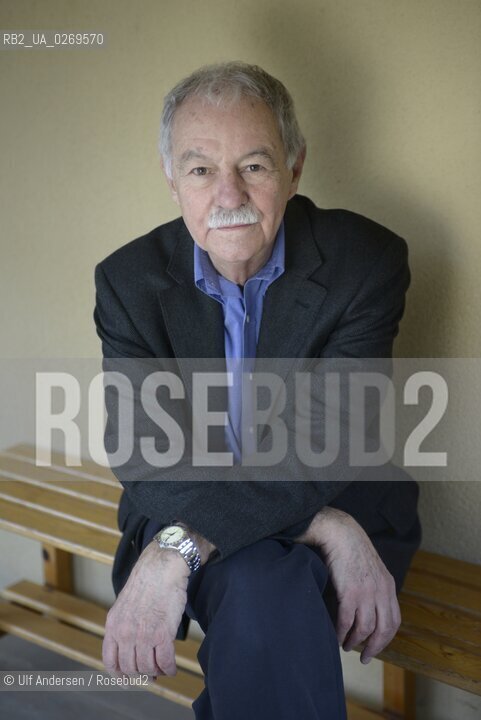 Eduardo Mendoza, Spanish writer. Barcelona, January 29, 2013 - ©Ulf Andersen/Rosebud2
