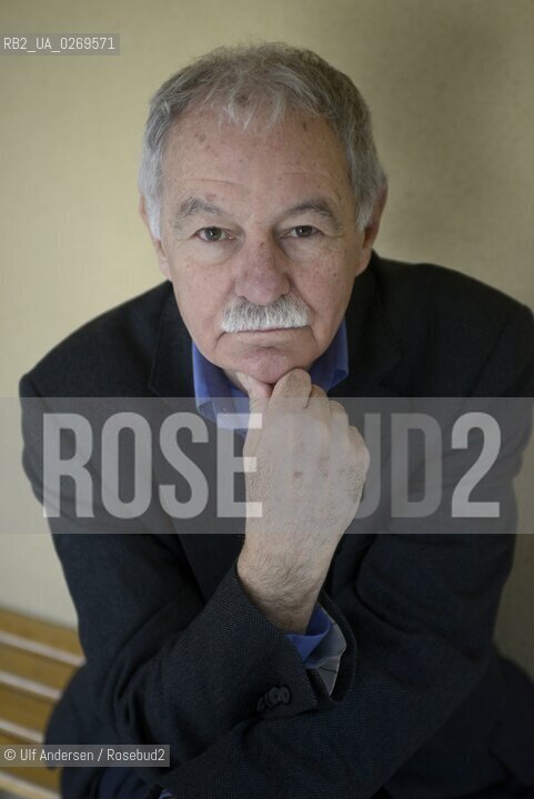Eduardo Mendoza, Spanish writer. Barcelona, January 29, 2013 - ©Ulf Andersen/Rosebud2
