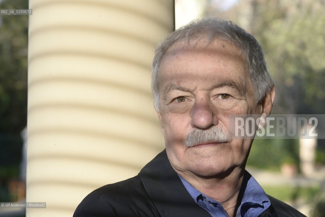 Eduardo Mendoza, Spanish writer. Barcelona, January 29, 2013 - ©Ulf Andersen/Rosebud2