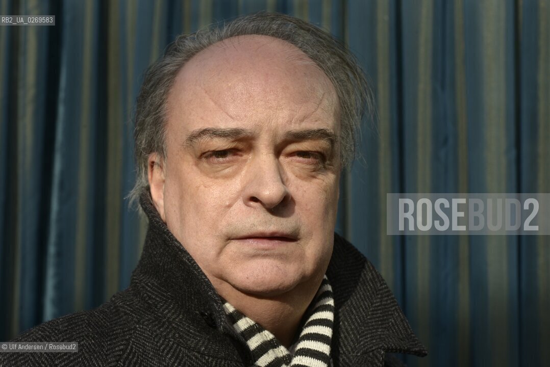 Enrique Vila-Matas, Spanish writer. Barcelona, January 30, 2013 - ©Ulf Andersen/Rosebud2