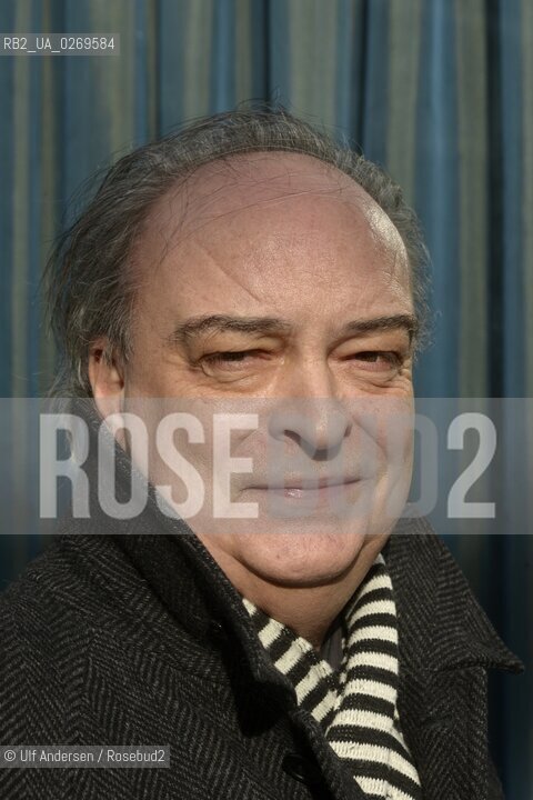 Enrique Vila-Matas, Spanish writer. Barcelona, January 30, 2013 - ©Ulf Andersen/Rosebud2