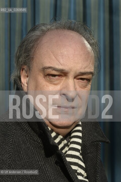 Enrique Vila-Matas, Spanish writer. Barcelona, January 30, 2013 - ©Ulf Andersen/Rosebud2