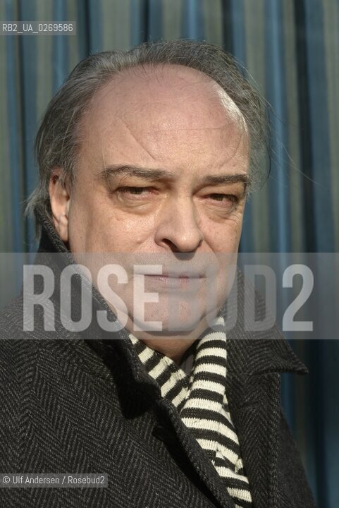 Enrique Vila-Matas, Spanish writer. Barcelona, January 30, 2013 - ©Ulf Andersen/Rosebud2