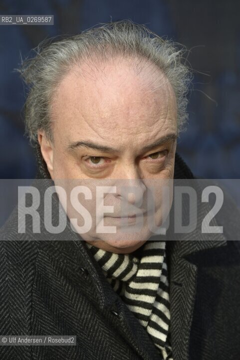 Enrique Vila-Matas, Spanish writer. Barcelona, January 30, 2013 - ©Ulf Andersen/Rosebud2