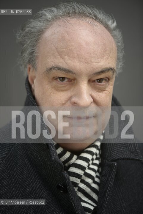 Enrique Vila-Matas, Spanish writer. Barcelona, January 30, 2013 - ©Ulf Andersen/Rosebud2
