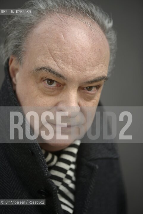 Enrique Vila-Matas, Spanish writer. Barcelona, January 30, 2013 - ©Ulf Andersen/Rosebud2