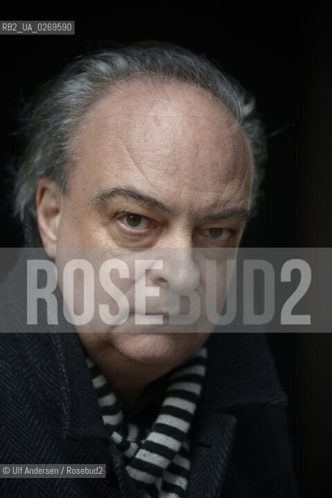 Enrique Vila-Matas, Spanish writer. Barcelona, January 30, 2013 - ©Ulf Andersen/Rosebud2