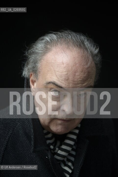 Enrique Vila-Matas, Spanish writer. Barcelona, January 30, 2013 - ©Ulf Andersen/Rosebud2