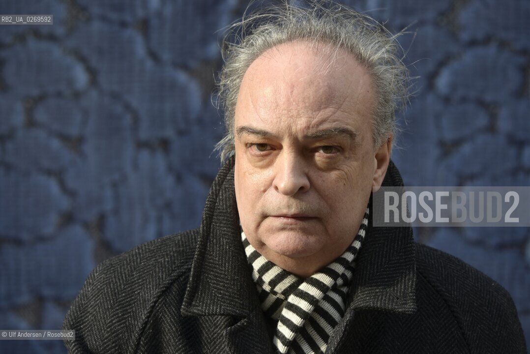 Enrique Vila-Matas, Spanish writer. Barcelona, January 30, 2013 - ©Ulf Andersen/Rosebud2