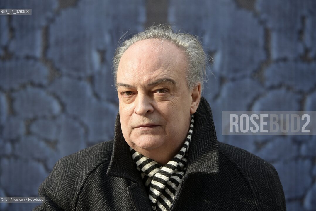 Enrique Vila-Matas, Spanish writer. Barcelona, January 30, 2013 - ©Ulf Andersen/Rosebud2