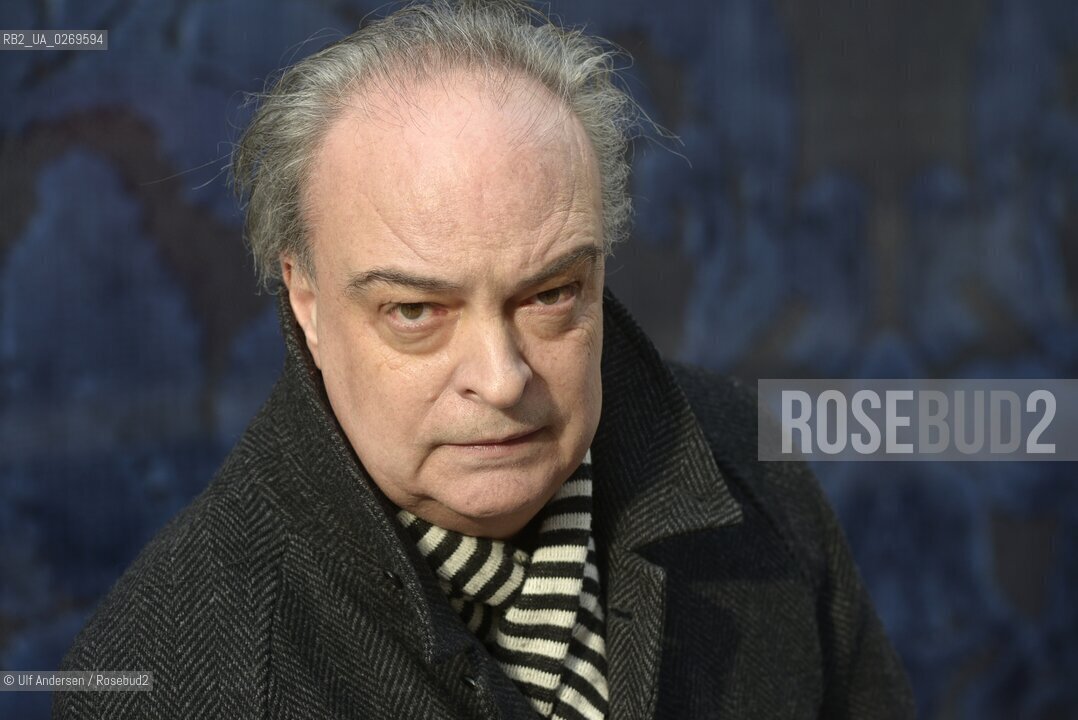 Enrique Vila-Matas, Spanish writer. Barcelona, January 30, 2013 - ©Ulf Andersen/Rosebud2