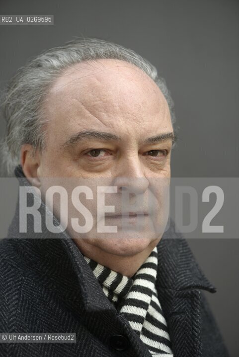 Enrique Vila-Matas, Spanish writer. Barcelona, January 30, 2013 - ©Ulf Andersen/Rosebud2