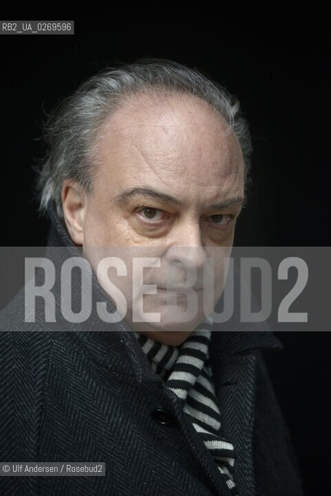 Enrique Vila-Matas, Spanish writer. Barcelona, January 30, 2013 - ©Ulf Andersen/Rosebud2