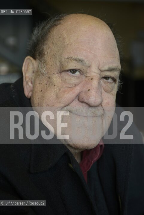 Javier Tomeo, Spanish writer. Barcelona, January 27, 2013 - ©Ulf Andersen/Rosebud2