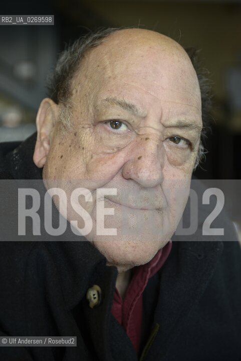 Javier Tomeo, Spanish writer. Barcelona, January 27, 2013 - ©Ulf Andersen/Rosebud2