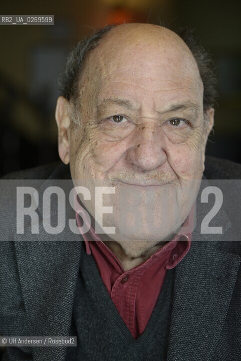 Javier Tomeo, Spanish writer. Barcelona, January 27, 2013 - ©Ulf Andersen/Rosebud2