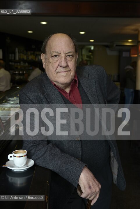 Javier Tomeo, Spanish writer. Barcelona, January 27, 2013 - ©Ulf Andersen/Rosebud2