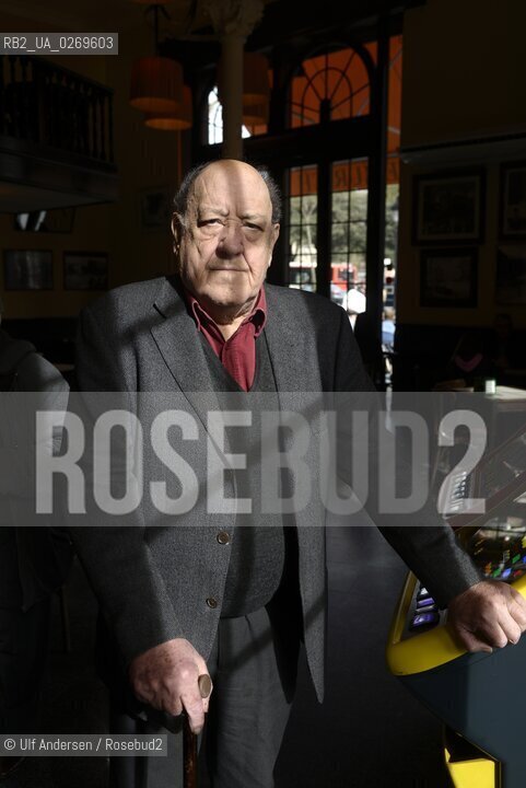 Javier Tomeo, Spanish writer. Barcelona, January 27, 2013 - ©Ulf Andersen/Rosebud2