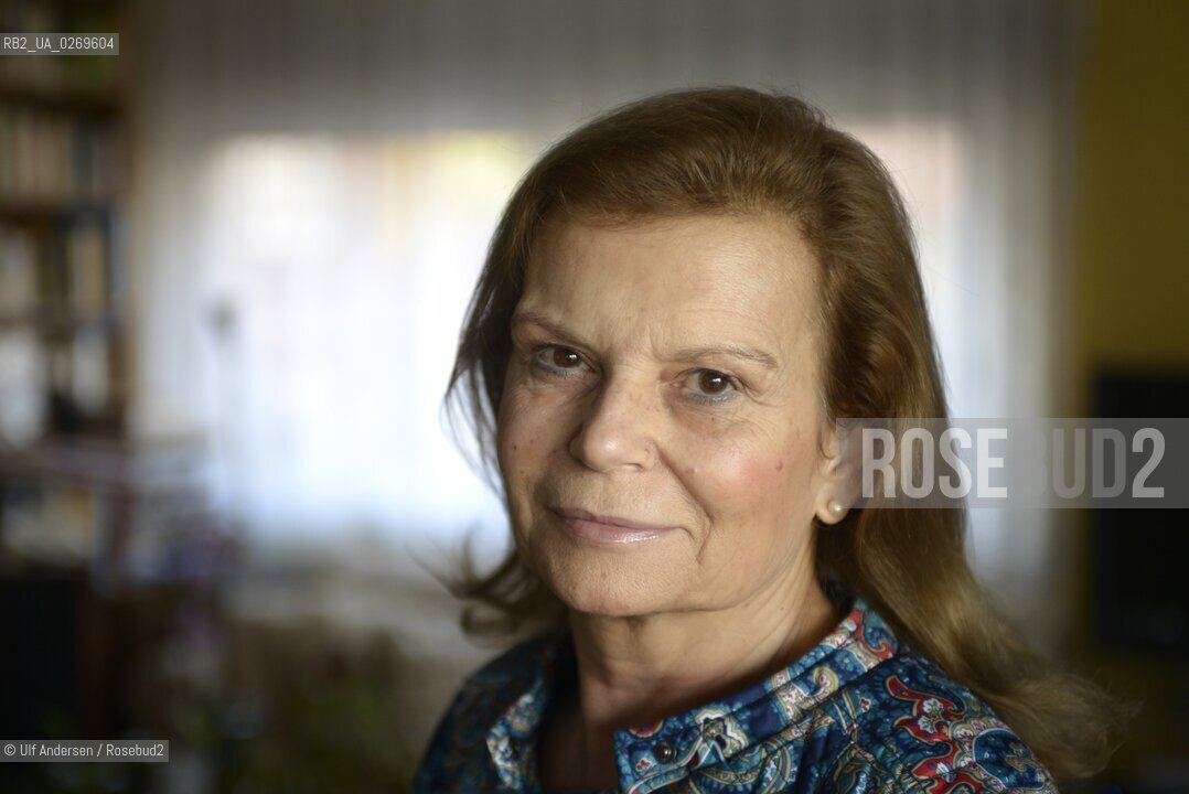 Carme Riero, Spanish writer. Barcelona, January 30, 2013 - ©Ulf Andersen/Rosebud2
