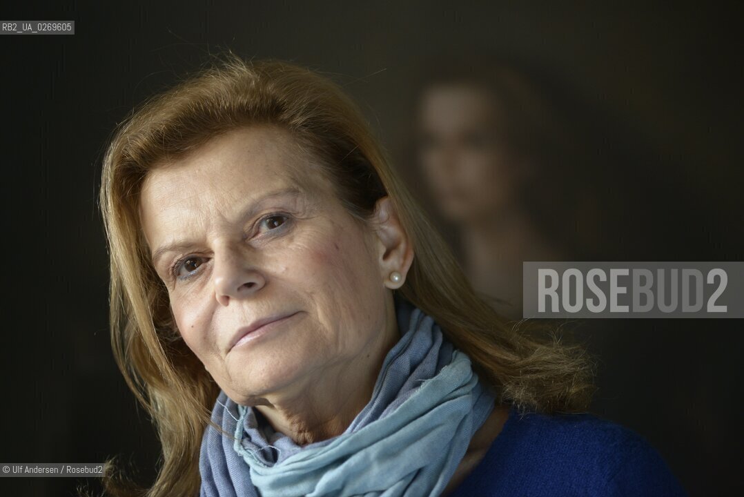 Carme Riero, Spanish writer. Barcelona, January 30, 2013 - ©Ulf Andersen/Rosebud2