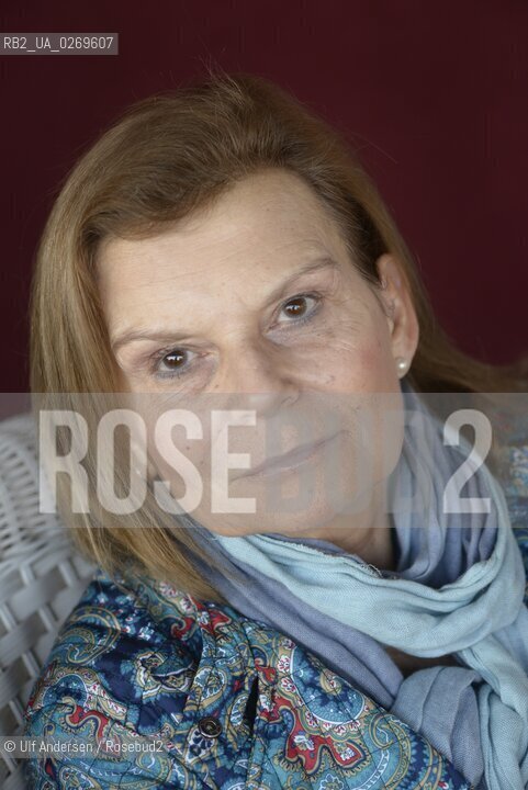 Carme Riero, Spanish writer. Barcelona, January 30, 2013 - ©Ulf Andersen/Rosebud2