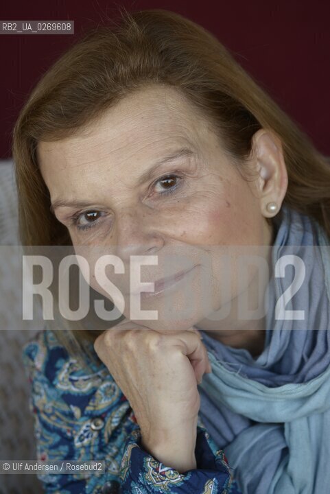Carme Riero, Spanish writer. Barcelona, January 30, 2013 - ©Ulf Andersen/Rosebud2