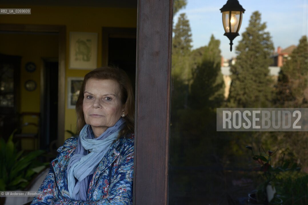 Carme Riero, Spanish writer. Barcelona, January 30, 2013 - ©Ulf Andersen/Rosebud2
