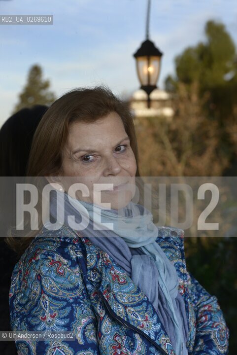 Carme Riero, Spanish writer. Barcelona, January 30, 2013 - ©Ulf Andersen/Rosebud2