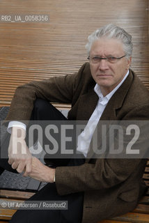 American writer John Biguenet. Paris, September 26, 2010 - ©Ulf Andersen/Rosebud2