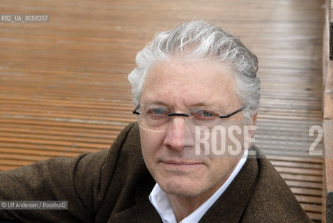 American writer John Biguenet. Paris, September 26, 2010 - ©Ulf Andersen/Rosebud2