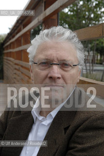 American writer John Biguenet. Paris, September 26, 2010 - ©Ulf Andersen/Rosebud2