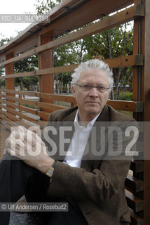 American writer John Biguenet. Paris, September 26, 2010 - ©Ulf Andersen/Rosebud2