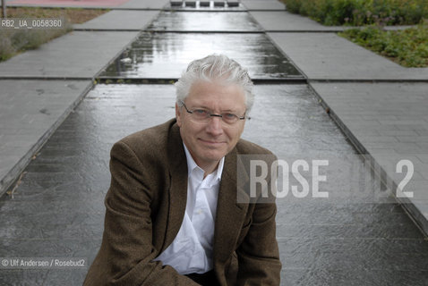 American writer John Biguenet. Paris, September 26, 2010 - ©Ulf Andersen/Rosebud2